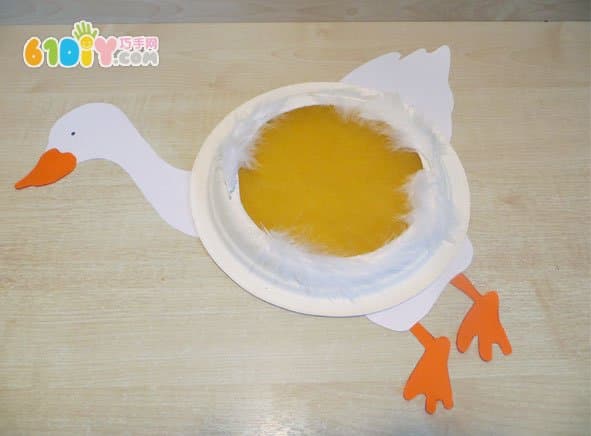 Mid-Autumn Festival Duck Lantern Handmade