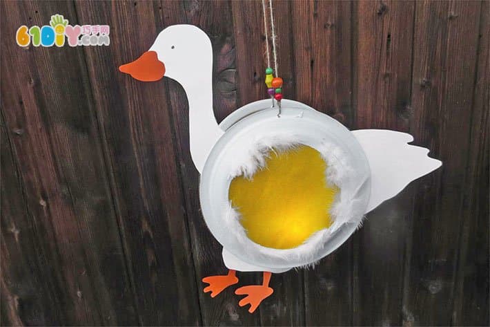 Mid-Autumn Festival Duck Lantern Handmade