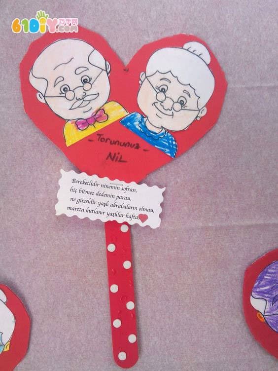 Double Ninth Festival Love Gift Grandpa Grandma
