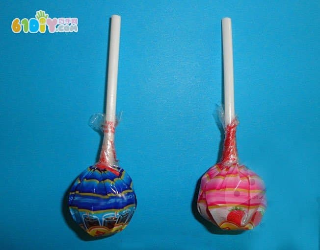 Chongyang Festival Children's Handmade Lollipop DIY Grandparents