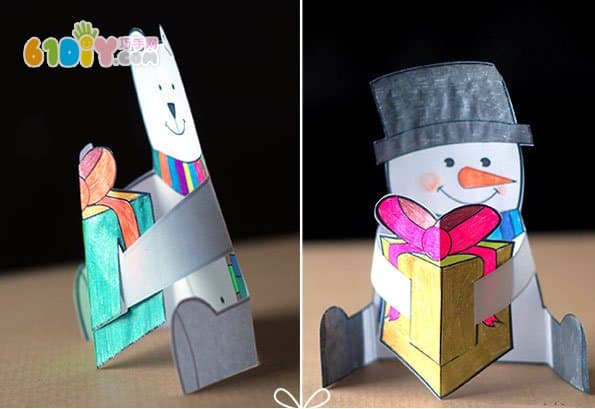 New Year's handmade DIY cute gift for you