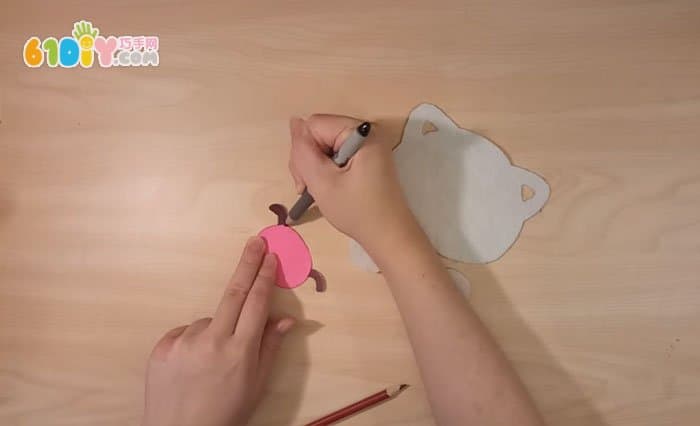 New Year Decoration DIY Cute Pig Pendant