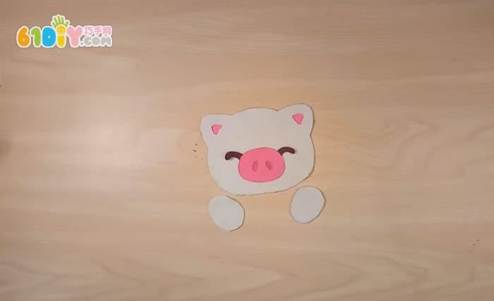 New Year Decoration DIY Cute Pig Pendant