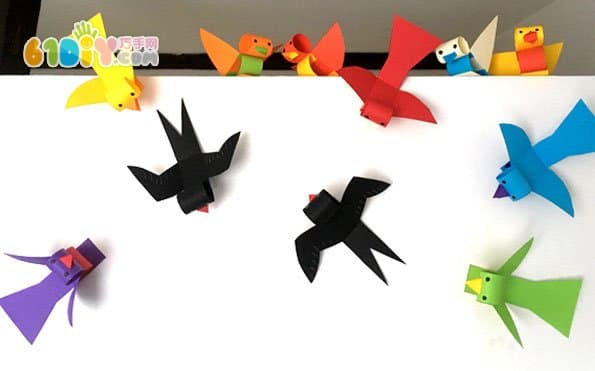 Children's paper art