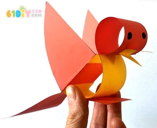 Children's paper art