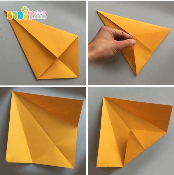 Cardboard handmade three-dimensional butterfly