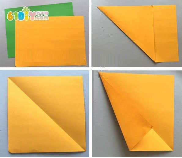 Cardboard handmade three-dimensional butterfly