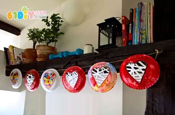 Mother's day, parent-child, handmade, paper, love