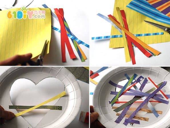Mother's day, parent-child, handmade, paper, love