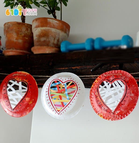 Mother's day, parent-child, handmade, paper, love
