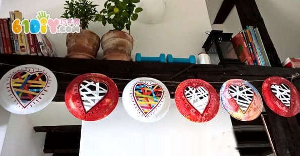 Mother's day, parent-child, handmade, paper, love