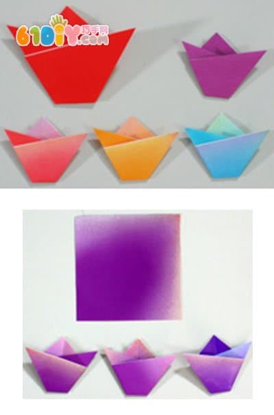 Mother's Day Flower Greeting Card Handmade