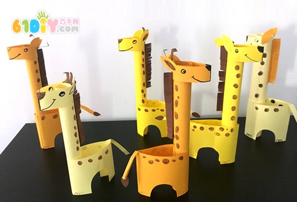 Giraffe handmade