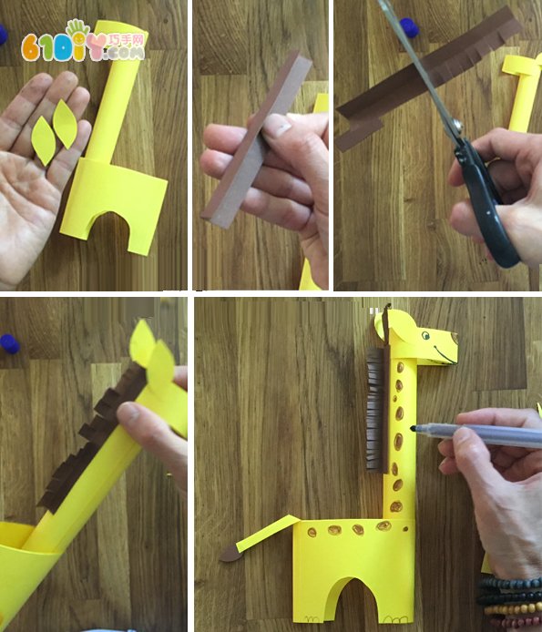Giraffe handmade