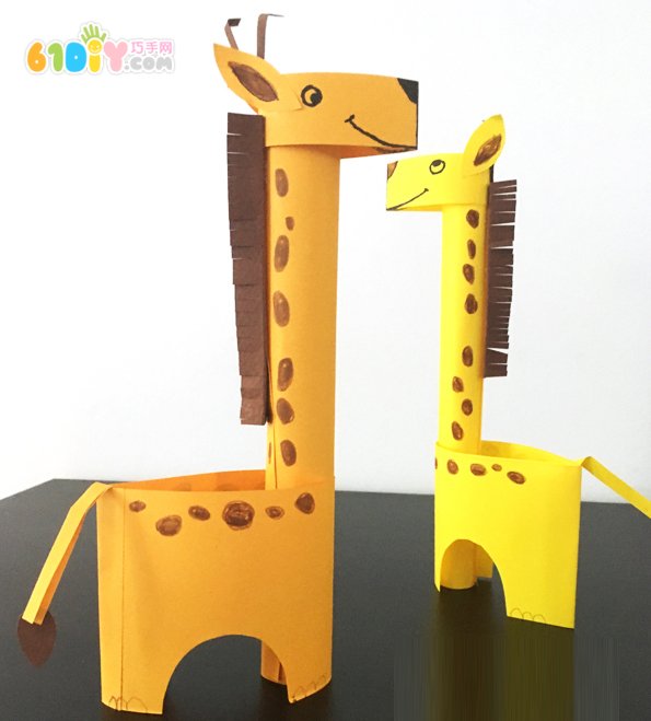 Giraffe handmade
