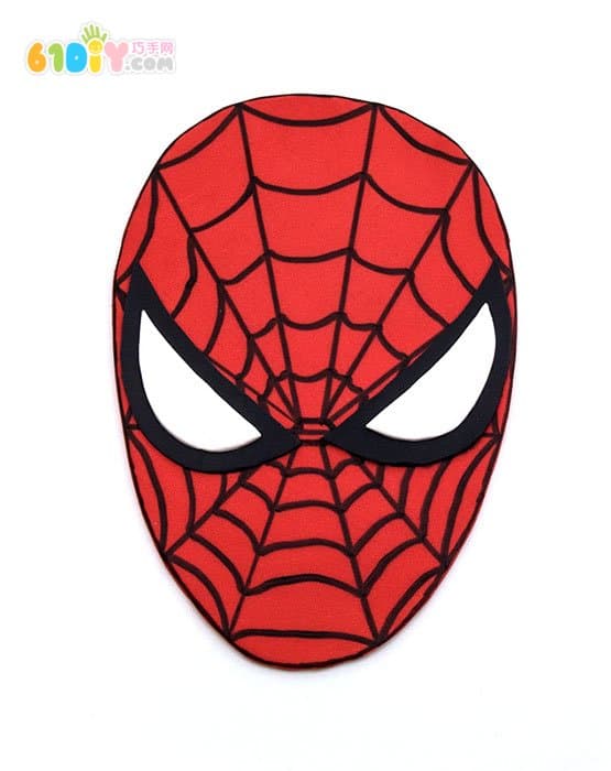 Simple Spiderman handmade