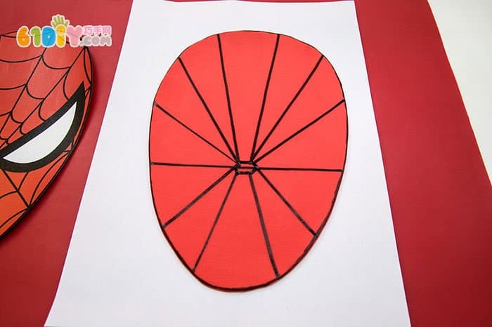 Simple Spiderman handmade