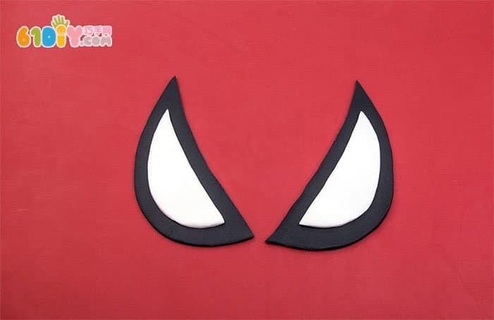 Simple Spiderman handmade