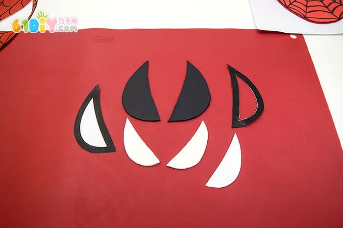 Simple Spiderman handmade