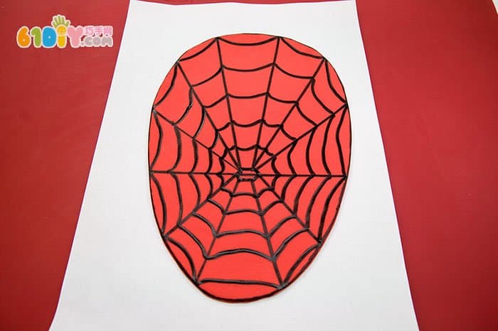 Simple Spiderman handmade