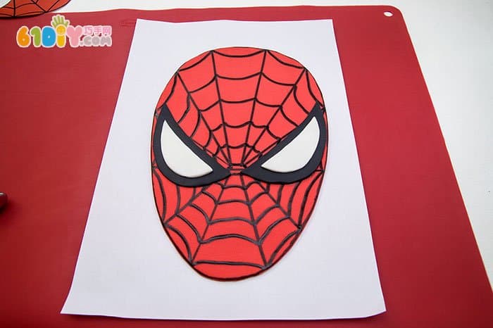 Simple Spiderman handmade
