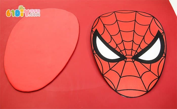 Simple Spiderman handmade