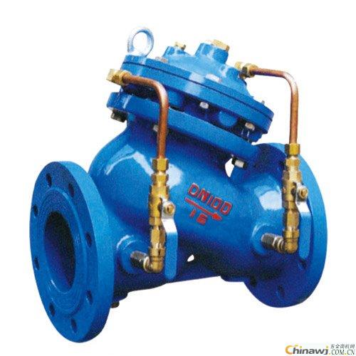 'Multi-function pump control valve selection recommendations