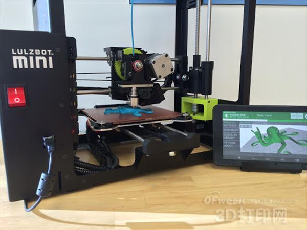 US company: 3D printer console tablet strong attack!