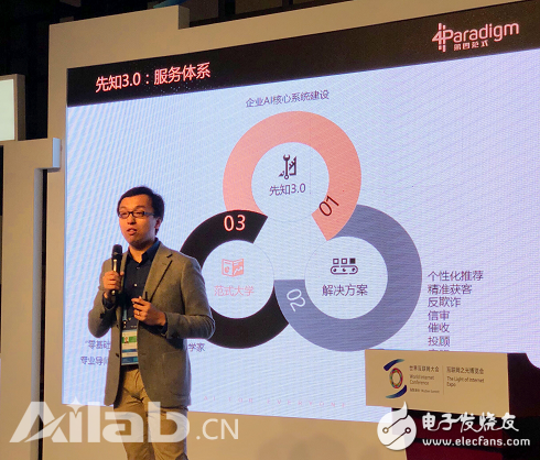 To build the enterprise AI core system, the fourth paradigm prophet 3.0 debut in Wuzhen