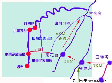 Small Channel - Chrysanthemum Terrace Crossing Map