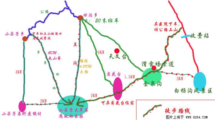 Small Channel - Chrysanthemum Terrace Crossing Map