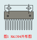 HA1394 outline drawing