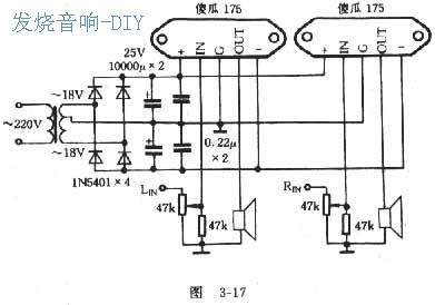 [Photo] Simple fool power amplifier