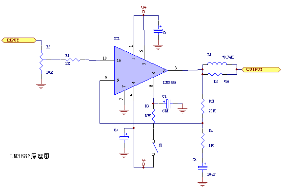 [Photo] 50W amplifier with LM3886