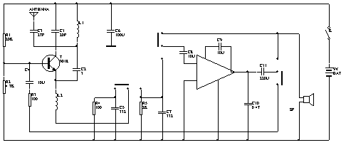 [Photo] FM Intercom Circuit