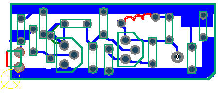 Enlarged PCB drawing, click here to download PCB circuit diagram