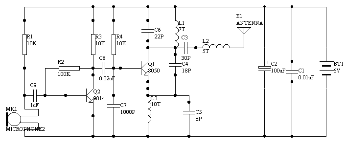 [Photo] 1000-meter single-tube oscillation (C8050) FM transmission ...