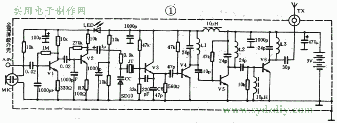 [Photo] Talking about the production and debugging of FM transmitter