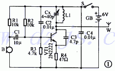 [Photo] Frequency-stabilized FM signal transmission circuit