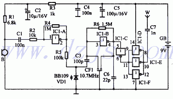 [Photo] FM transmitter without inductor