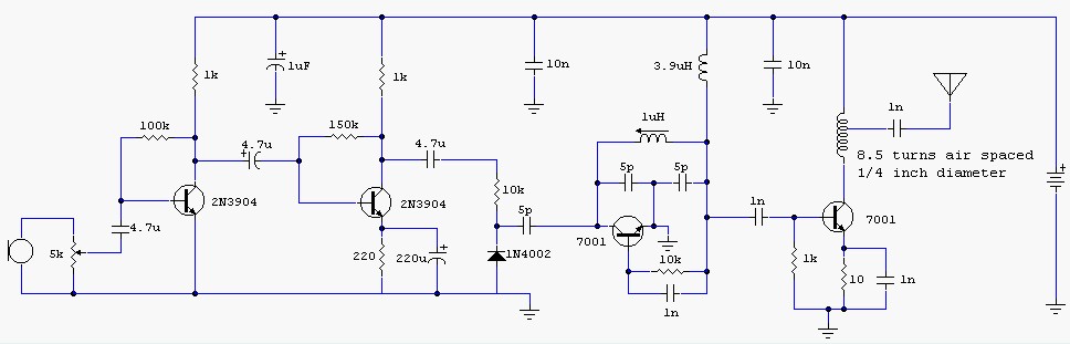 [Photo] 4 tube FM transmitter