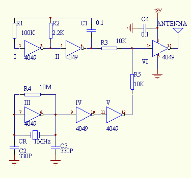 [Photo] AM transmitter