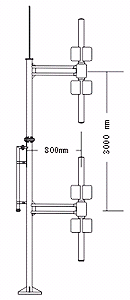 [Photo] FM-DV3 dipole antenna