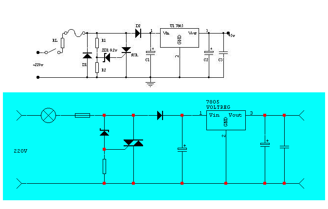 [Photo] Simple, special voltage regulator circuit