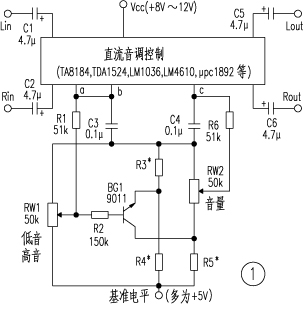 Practical tone preamplifier