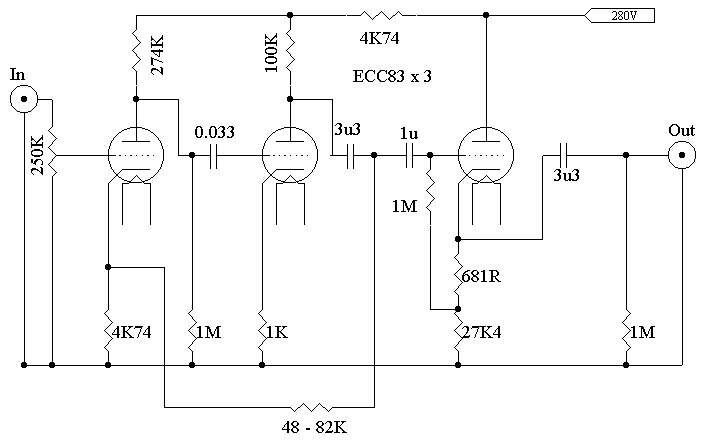 Marantz 7 amplifier circuit diagram