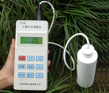 Soil moisture meter