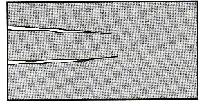 Figure 3 Folding the end of the fold