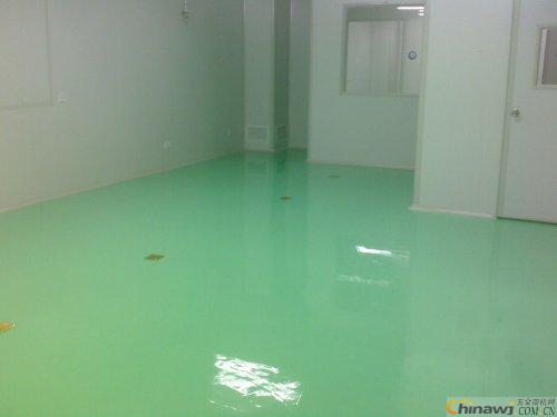 Economic epoxy floor construction process
