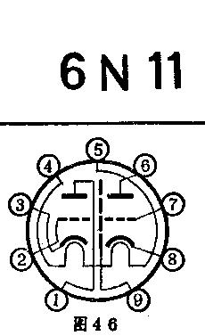 6n11 pin arrangement diagram